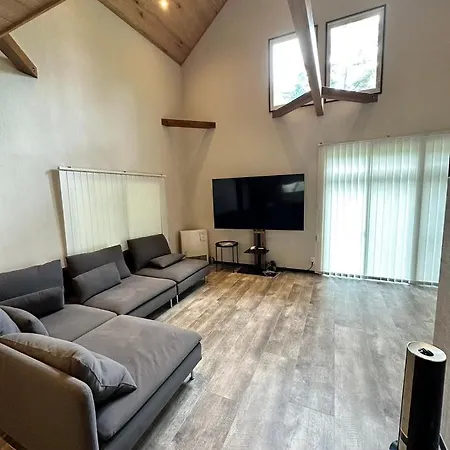 Appartement ペット可｜自然に囲まれながらサウナやbbq｜最大８名｜The No.10河口湖　 à Fujikawaguchiko Extérieur photo