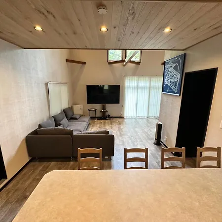 Appartement ペット可｜自然に囲まれながらサウナやbbq｜最大８名｜The No.10河口湖　 à Fujikawaguchiko Extérieur photo