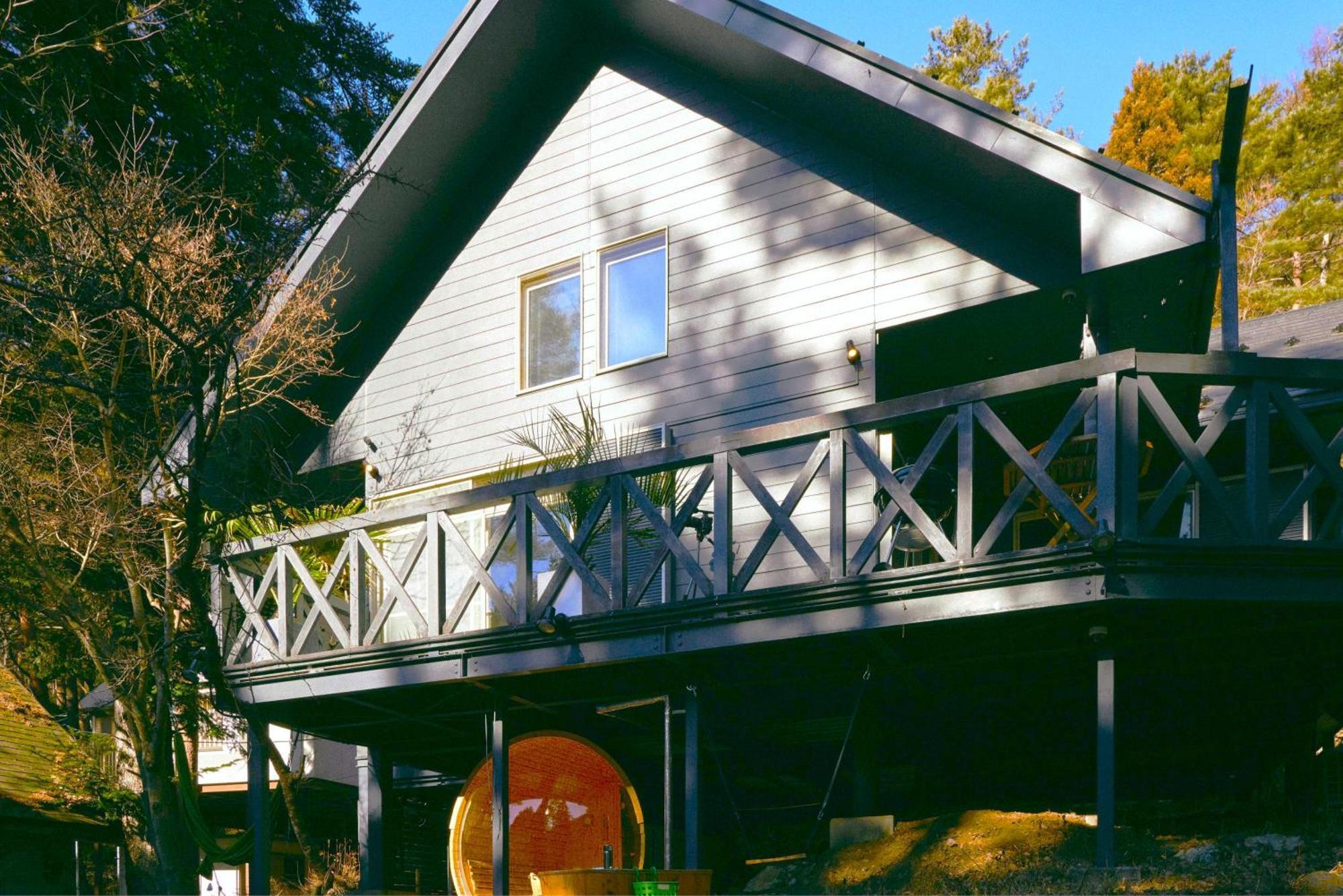 Appartement ペット可｜自然に囲まれながらサウナやbbq｜最大８名｜the No.10河口湖　 Fujikawaguchiko